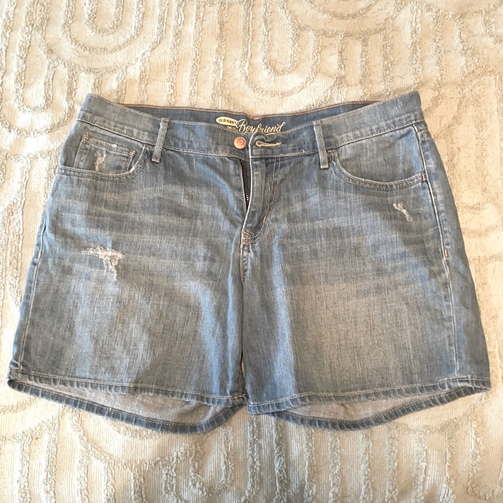 Boyfriend style, Jean shorts